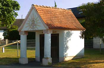 Steigkapelle (Hausname „Albäck“ oder „Albeck“ oder „Altbäck“)