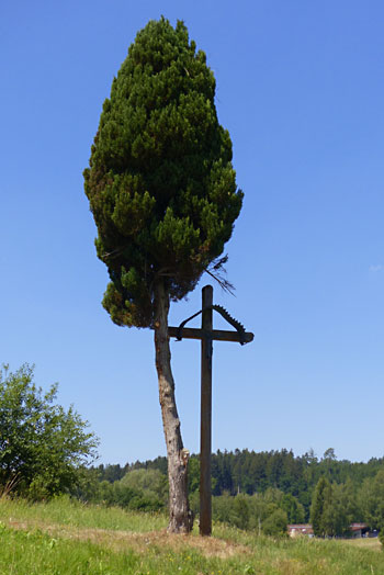 Gedenk-Feldkreuz am Engelshof