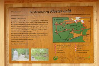 Tourstart am Klosterwald