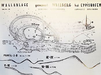Wallanlage Wallberg bei Eppishofen                                   